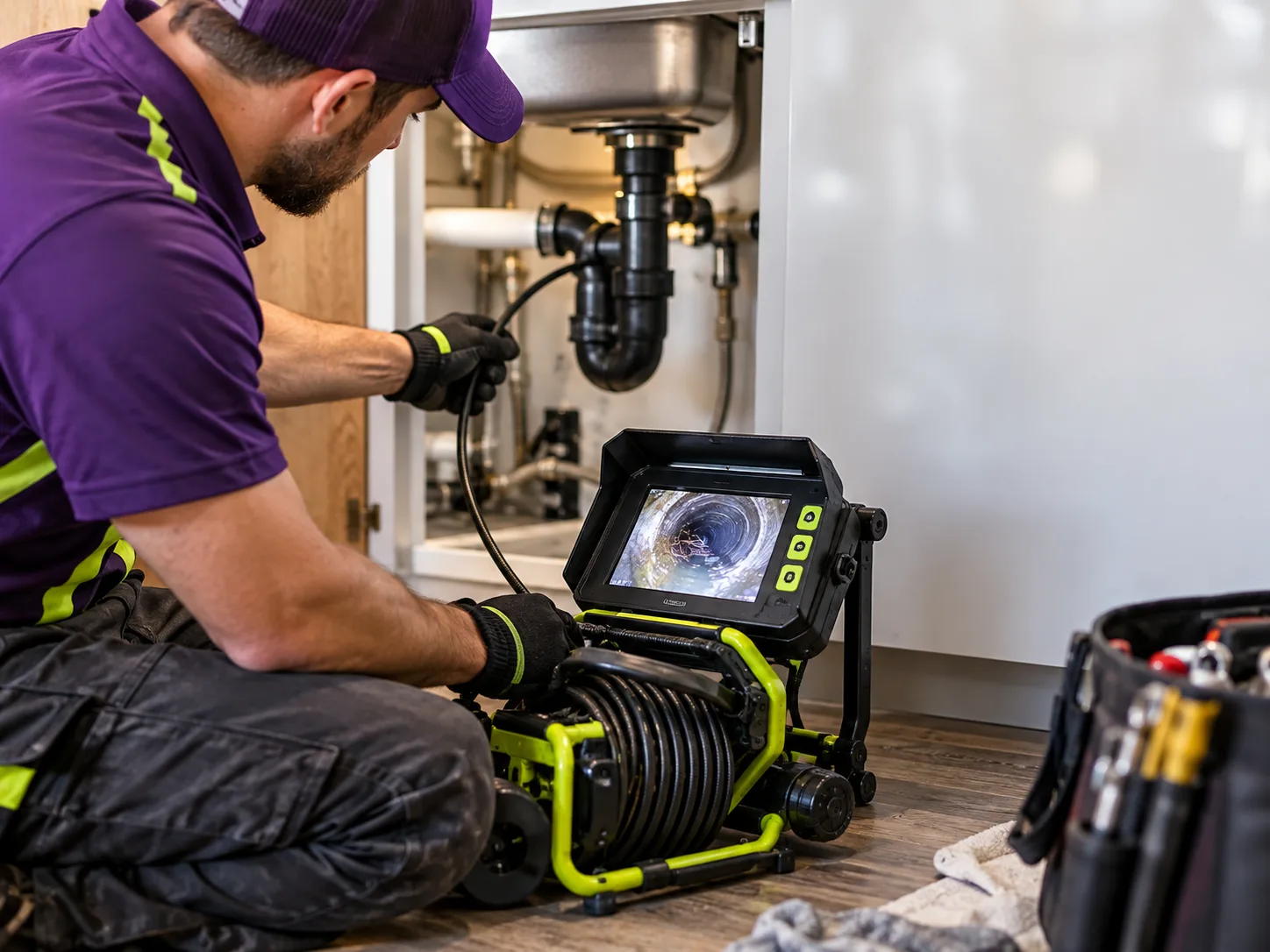 Drain Cleaning company in Algonac, MI